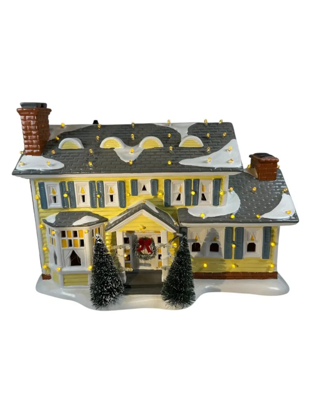 Department 56 National Lampoon Christmas Vacation Clark Griswold House Dept 56 H